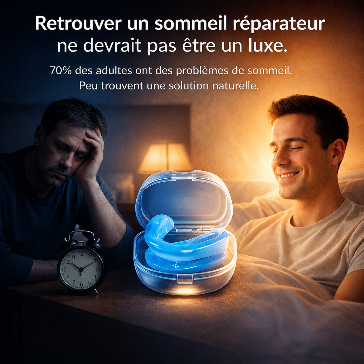 SOMNÉA- Embout Buccal Anti-Ronflement